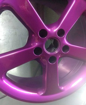 Kolor candy różowy